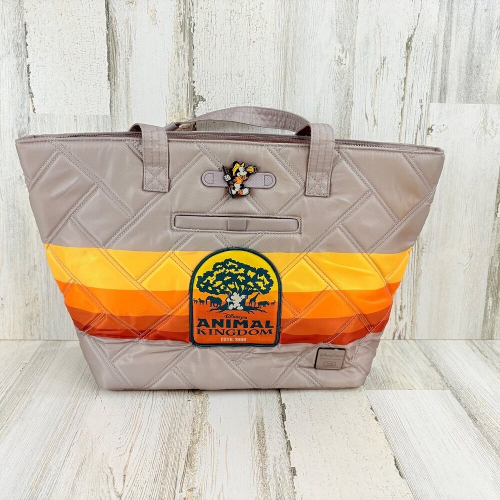 Disney Parks x Lug Tote Bag Animal Kingdom NWOT